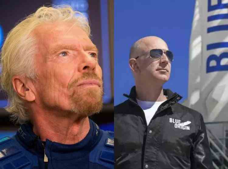Richard Branson fură startul - Va zbura în Spațiu înaintea lui Jeff Bezos