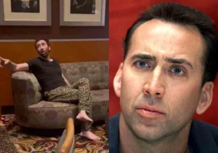 VIDEO: Actorul Nicolas Cage, dat afară dintr-un local din Las Vegas, după ce a fost confundat cu un om al străzii