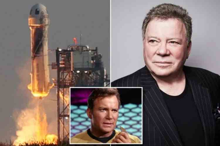 Căpitanul Kirk din „Star Trek”, William Shatner, va deveni astronaut la 90 de ani: Actorul îl va însoţi pe Jeff Bezos în următoarea călătorie în spațiu