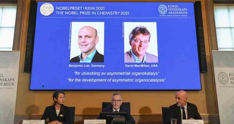 Benjamin List și David MacMillan au câștigat premiul Nobel pentru Chimie