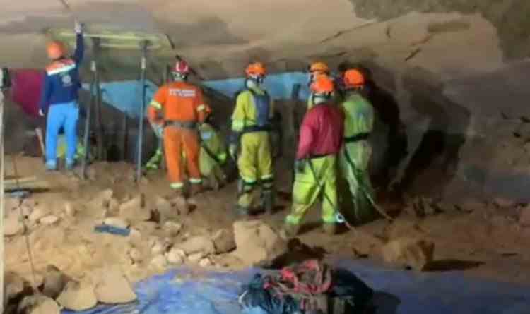 Nouă pompieri au murit în timpul unei exercițiu, după prăbușirea unei peșteri în Brazilia