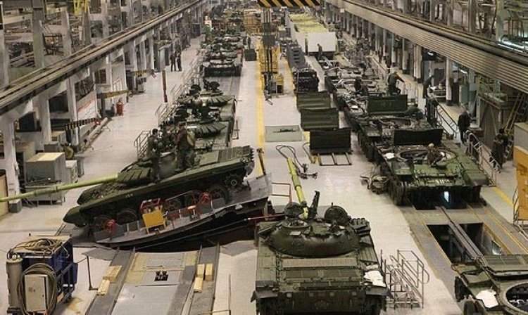 Singurul producător de tancuri din Rusia, JSC UMZ, şi-a suspendat activitatea