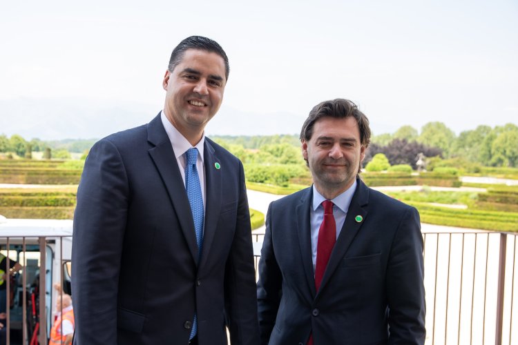 Întrevederea ministrului Nicu Popescu cu Ian Borg, ministrul afacerilor externe și europene al Republicii Malta
