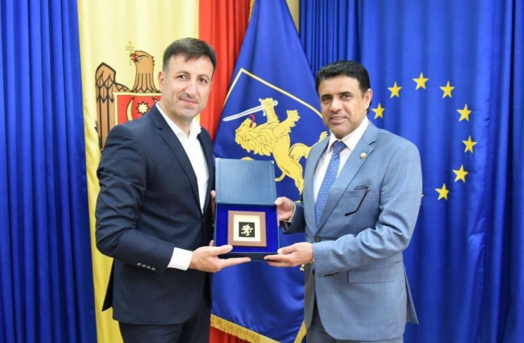 Ședință de lucru a șefului IGP cu oficialii Ambasadei Qatar în Republica Moldova
