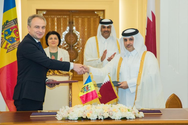 Republica Moldova și Statul Qatar își aprofundează cooperarea bilaterală