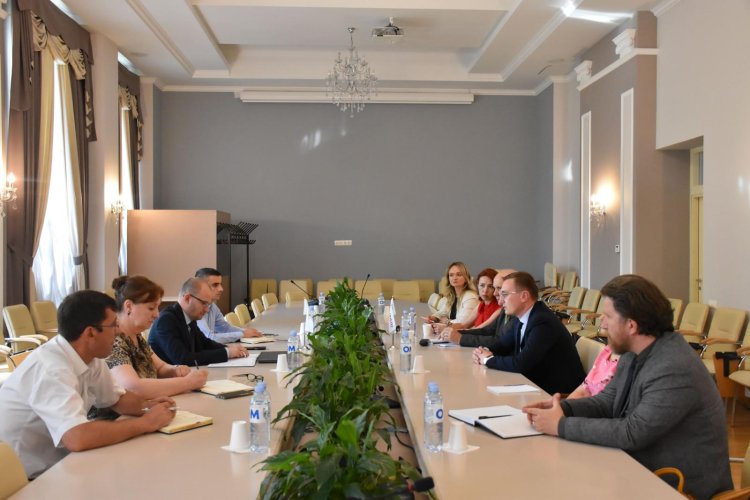 Intensificarea colaborării între ANSA și Program USAID Reforme Instituționale și Structurale în Moldova