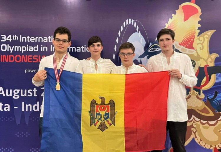 Medalie de bronz și mențiune de onoare pentru Republica Moldova în cadrul Olimpiadei Internaționale de Informatică