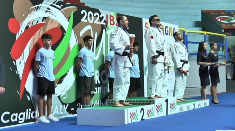 Aur și bronz pentru Republica Moldova la Campionatul European Paralimpic de Judo pentru nevăzători