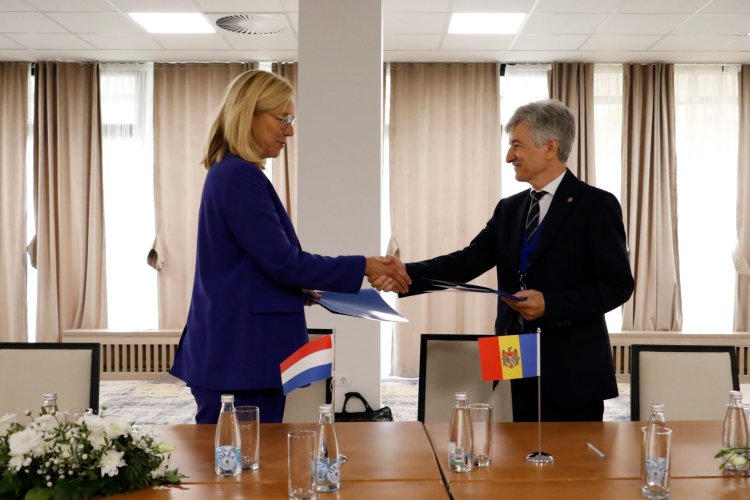 Memorandumul de Înțelegere privind cooperarea tehnică între Ministerele de Finanțe ale Republicii Moldova și Olanda, semnat la Sarajevo