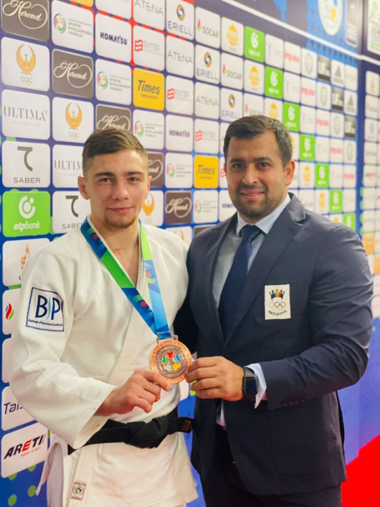 Medalie de bronz pentru Republica Moldova la Campionatul Mondial de Judo