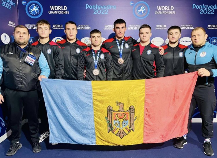 Două medalii de bronz pentru Republica Moldova la Campionatul Mondial de Lupte Libere