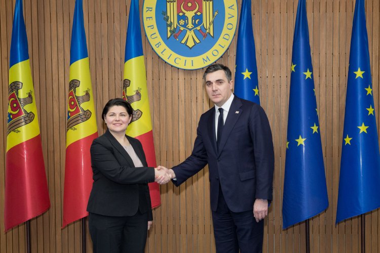 Fortificarea cooperării moldo-georgiene, discutată de prim-ministra Natalia Gavrilița cu ministrul Afacerilor Externe al Georgiei, Ilia Darchiashvili