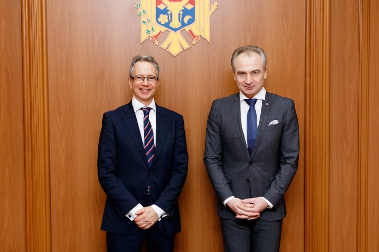 Secretarul de stat Veaceslav Dobîndă a primit la MAEIE delegația Consiliului Europei