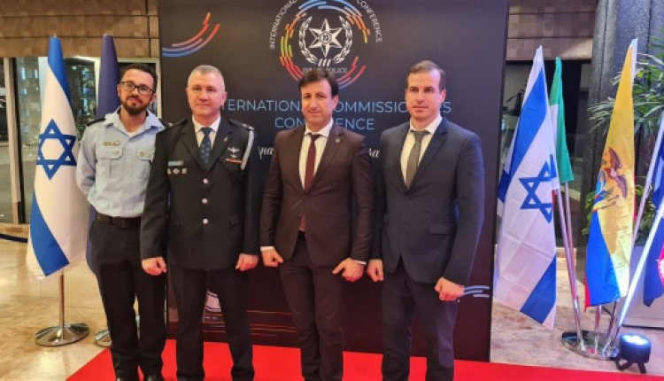 Șeful IGP a participat la Conferința internațională a șefilor de poliție și la expoziția ,,Israel HLS & Cyber 2022’’