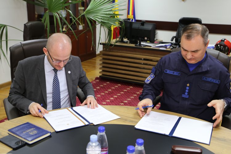 IGSU a semnat un acord de colaborare cu ANSA