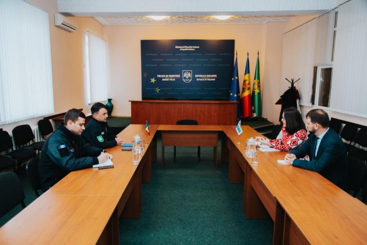 Avansarea cooperării între Poliția de Frontieră și Misiunea OSCE Moldova