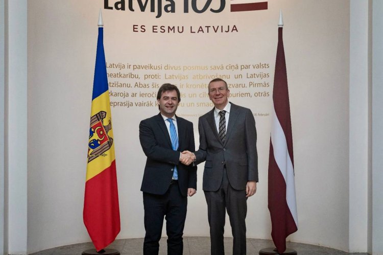 Vicepremierul Nicu Popescu la Riga: „Letonia a fost întotdeauna un aprig susținător a perspectivei europene a țării noastre”
