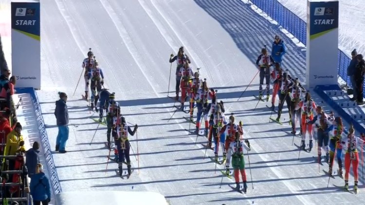Biatloniștii moldoveni au debutat la Campionatul European din Elveția