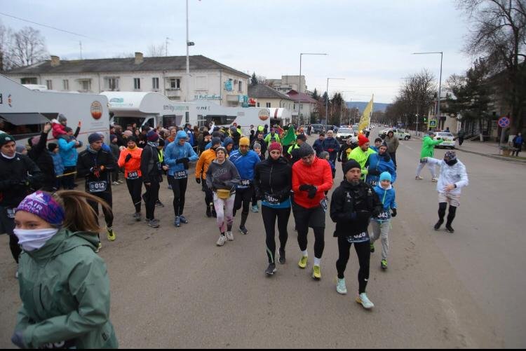 Eveniment cu caracter social și sportiv - Ultramaratonul de 59 ore „Rubicon”