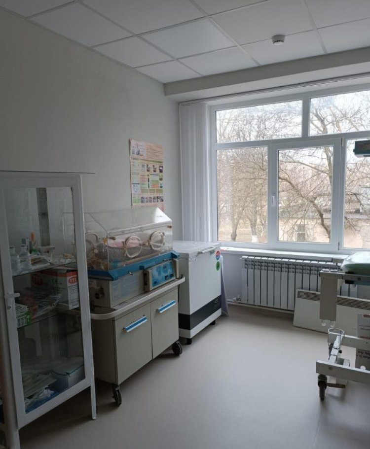 Condiții moderne în secția obstetrică și ginecologie a Spitalului Raional Ștefan Vodă