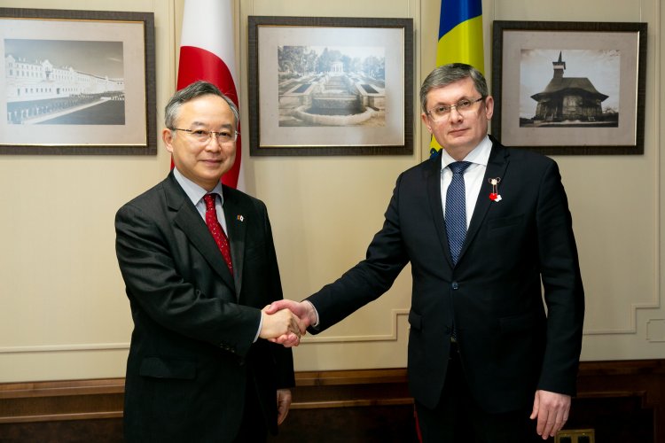 Igor Grosu, în discuții cu noul Ambasador al Japoniei în Republica Moldova: „Are toată deschiderea Parlamentului în a stabili relații și mai puternice”