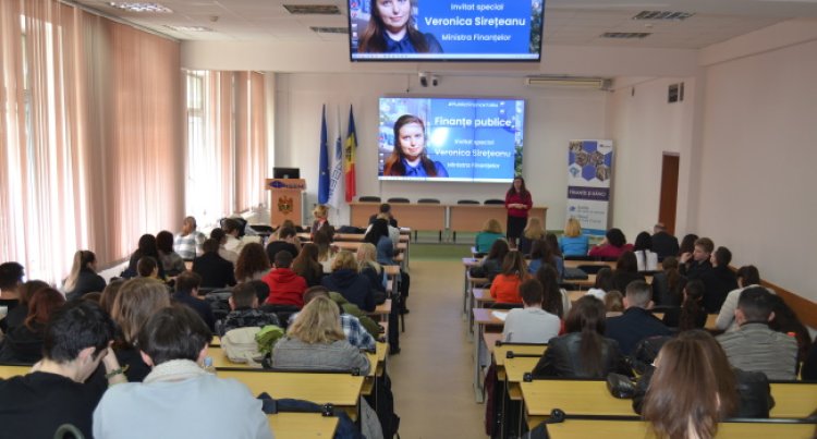 Public Finance Talks cu studenţii Academiei de Studii Economice din Moldova