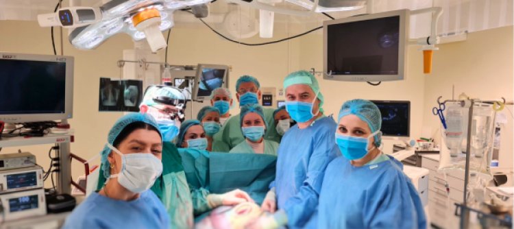 Intervenție pe inimă efectuată pentru prima dată minim invaziv de medicii Spitalului Clinic Republican „Timofei Moșneaga”