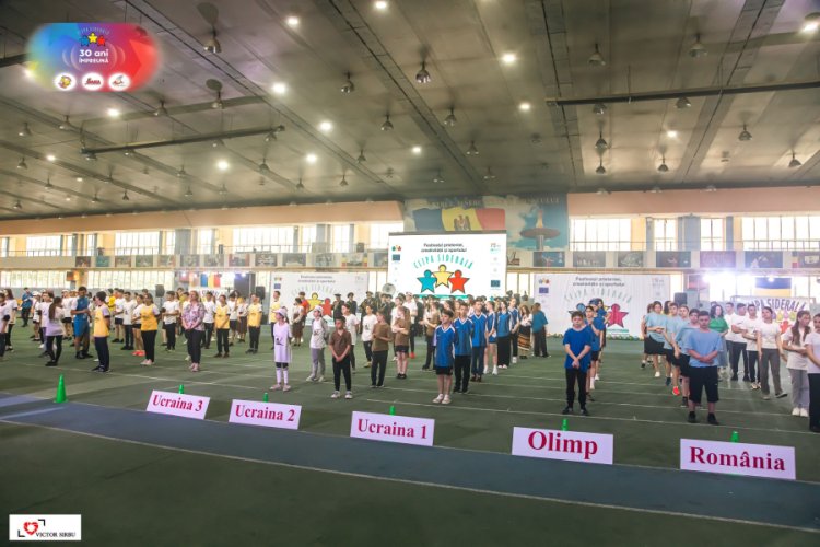 Mai multe echipe din Republica Moldova, România și Ucraina au participat la Festivalul Prieteniei, Creativităţii şi Olimpismului „Clipa Siderală”, ediția a XXXIII-a