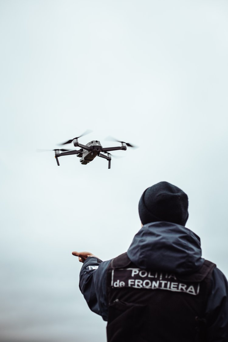 Informații utile pentru utilizatorii de drone, în scop personal de filmare și fotografiere în zona de frontieră