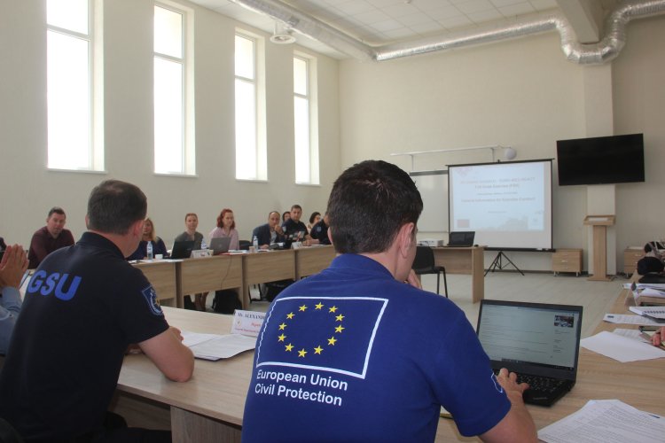 Conferința finală de planificare a Exercițiului de teren pe scara largă „EURO -MED REACT” 2023