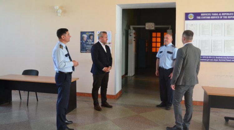 Secretarul de stat Ion Gumene a efectuat o vizită de lucru în municipiul Ungheni