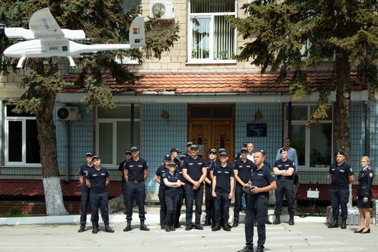 19 absolvenți ai Academiei ”Ștefan cel Mare” a MAI viitori ofițeri a Poliției de Frontieră