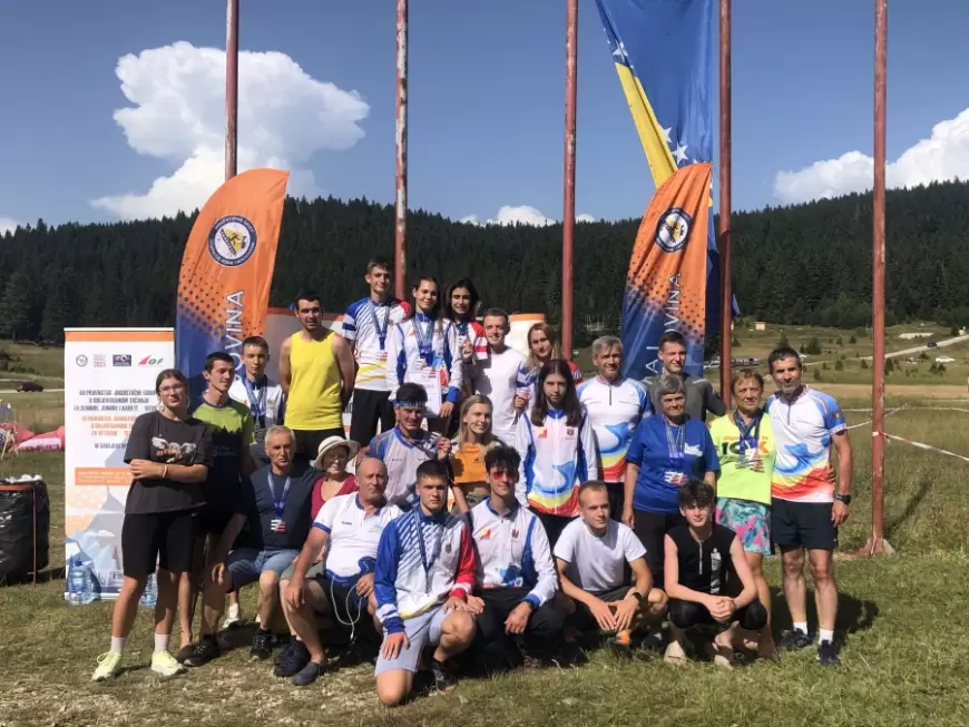 O echipă de 12 sportivi a reprezentat Republica Moldova la Campionatul Sud Est European la orientare sportivă