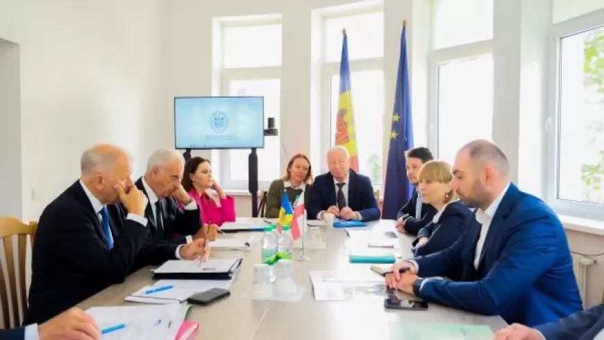 Ministerul Sănătății a găzduit delegația Comisiei pentru Politica Drogurilor din Europa de Est, Europa Centrală și Asia Centrală