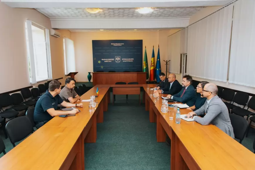 Dezvoltarea cooperării între autoritățile grănicerești ale Republicii Moldova și SUA
