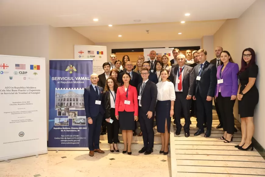 Serviciul Vamal al Republicii Moldova – exemplu de bune practici în implementarea Programului AEO pentru Serviciul Venituri al Republicii Georgiei