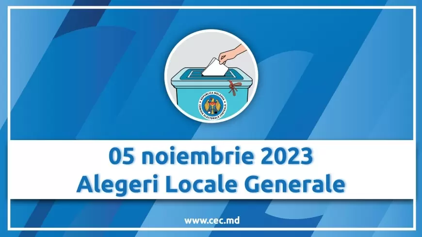 CEC a acreditat 20 observatori internaționali și a confirmat 2 jurnaliști pentru reflectarea și monitorizarea alegerilor din 5 noiembrie 2023