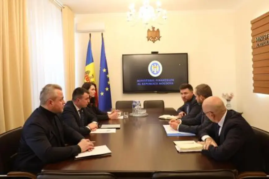 Ministrul Finanțelor și Ambasadorul Uniunii Europene la Chișinău au discutat despre colaborarea bilaterală