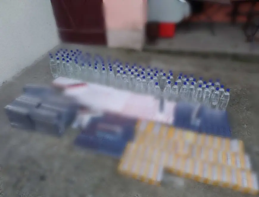 Afacere cu alcool etilic contrafăcut, deconspirată și contracarată de polițiștii din Rîșcani